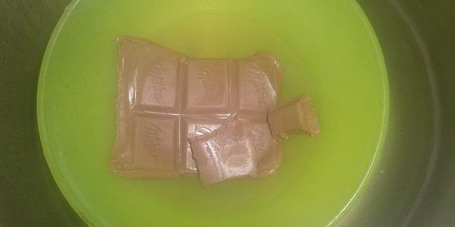 Рецепт мусса три шоколада