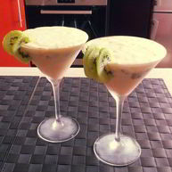 Рецепт Нежного мусса с киви