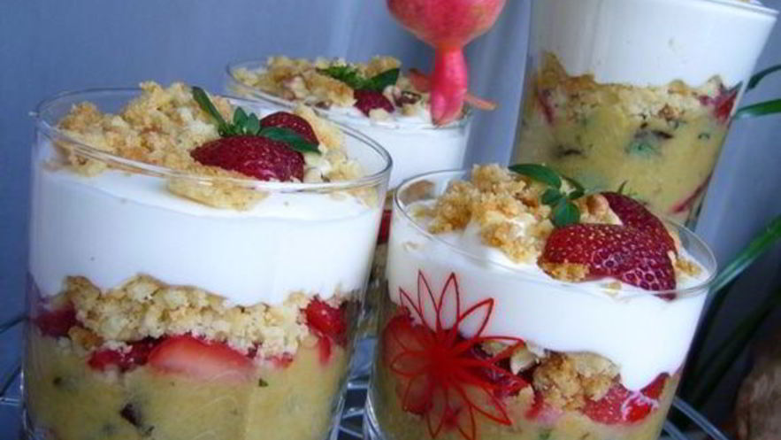 Рецепт нежного яблочного мусса