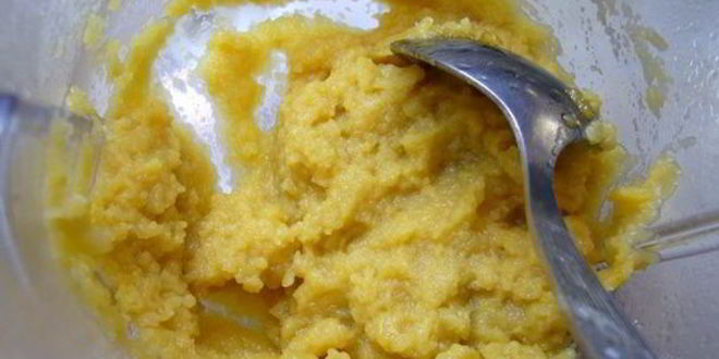 Рецепт нежного яблочного мусса