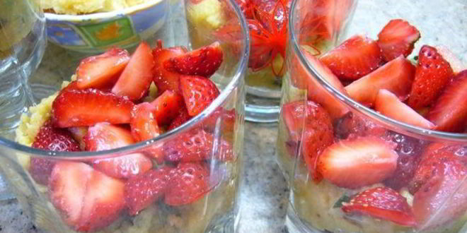 Рецепт нежного яблочного мусса