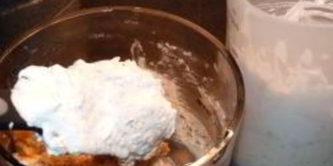 Рецепт рыбного мусса с кремом из авокадо