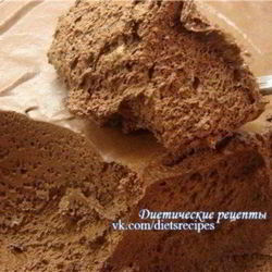 Рецепт Шоколадна-творожного диетический мусс