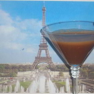 Рецепт Шоколадного мусса Немного Франции