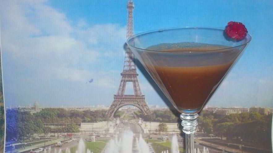 Рецепт шоколадного мусса немного франции