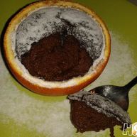 Рецепт Шоколадного мусса Приятная неожиданность