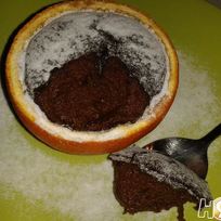 Рецепт Шоколадного мусса Приятная неожиданность