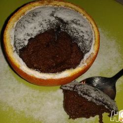 Рецепт Шоколадного мусса Приятная неожиданность