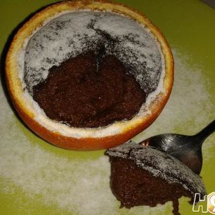 Рецепт Шоколадного мусса Приятная неожиданность