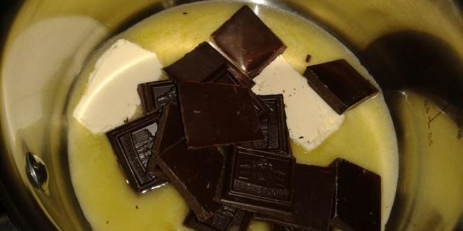 Рецепт шоколадного мусса приятная неожиданность