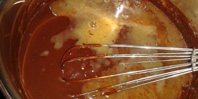 Рецепт шоколадного мусса приятная неожиданность