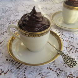 Рецепт Шоколадного мусса с авокадо