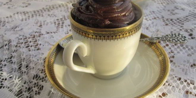 Рецепт шоколадного мусса с авокадо