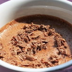 Рецепт Шоколадного мусса с коньяком