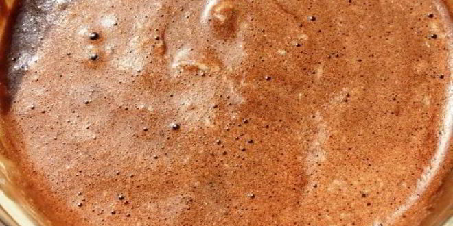 Рецепт шоколадного мусса с коньяком