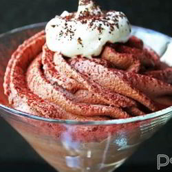 Рецепт Шоколадного мусса тирамису