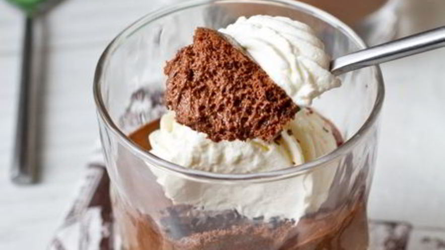 Рецепт шоколадного мусса