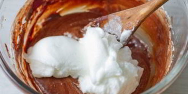 Рецепт шоколадного мусса