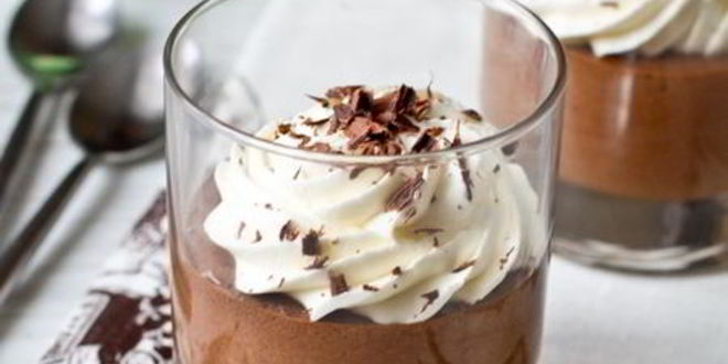 Рецепт шоколадного мусса