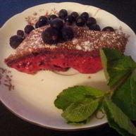 Рецепт Шоколадного рулета с муссом