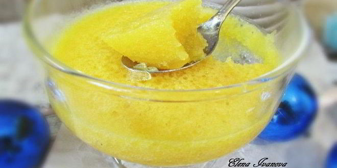 Рецепт шоколадных конфет с персиковым муссом