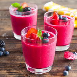 Рецепт Свекольного мусса