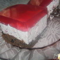 Рецепт Торта-мусса из красной смородины