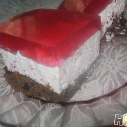 Рецепт Торта-мусса из красной смородины