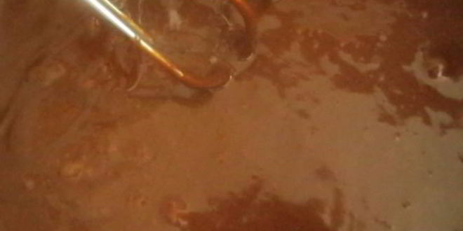 Рецепт торта-мусса из красной смородины