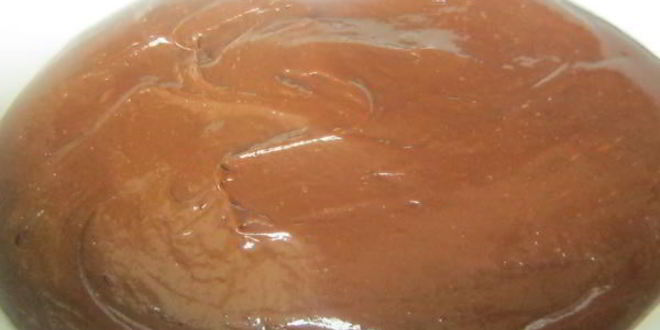 Рецепт торта-мусса из красной смородины