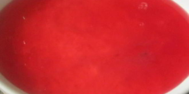 Рецепт торта-мусса из красной смородины