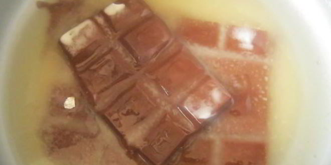 Рецепт торта-мусса из красной смородины