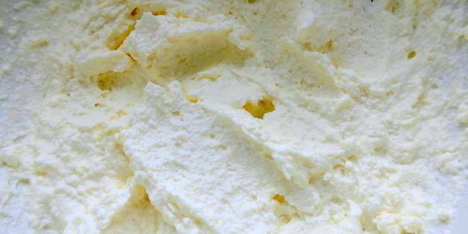 Рецепт творожного мусса с черешней