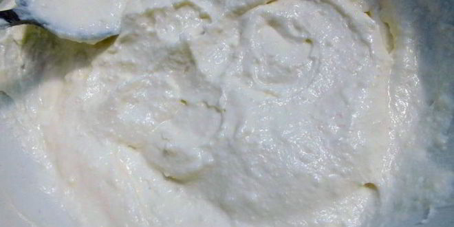 Рецепт творожного мусса с черешней