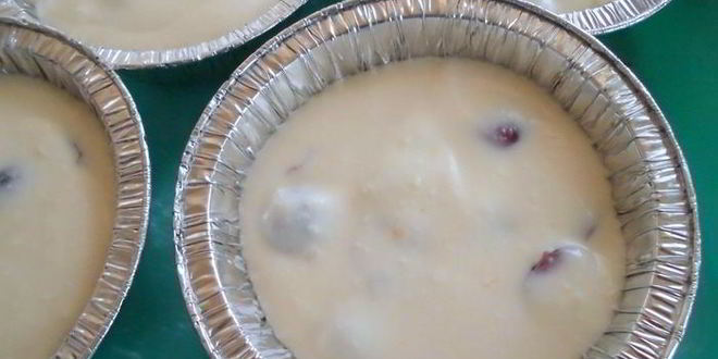 Рецепт творожного мусса с черешней