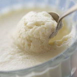 Рецепт Воздушного мусса с белым шоколадом