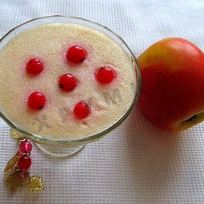 Рецепт Яблочного мусса на манной крупе