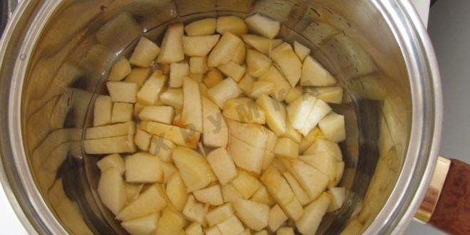 Рецепт яблочного мусса на манной крупе