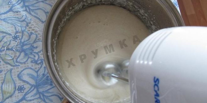 Рецепт яблочного мусса на манной крупе