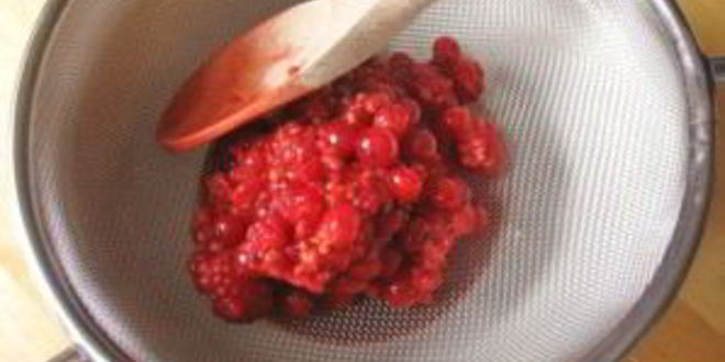 Рецепт ягодного мусса с белком