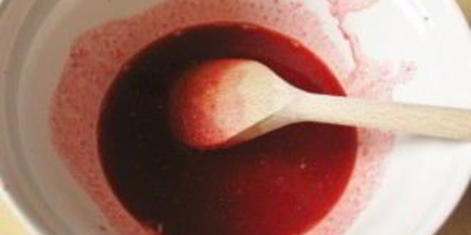 Рецепт ягодного мусса с белком