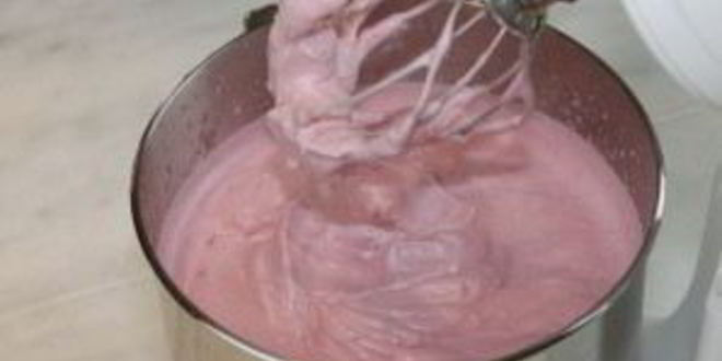 Рецепт ягодного мусса с белком