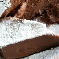 Рецепт Замороженного шоколадного торта-мусса