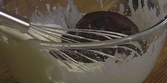 Рецепт замороженного шоколадного торта-мусса