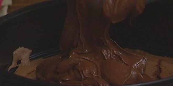 Рецепт замороженного шоколадного торта-мусса