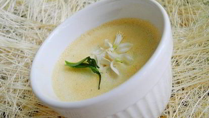 Рецепт Панны котта на белках