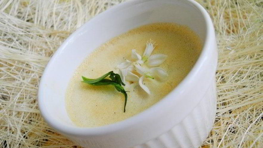 Рецепт панны котта на белках