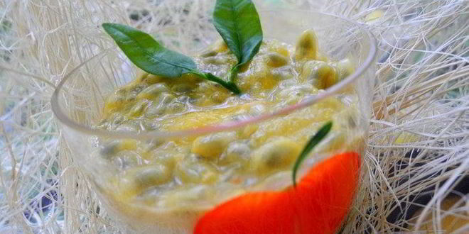 Рецепт панны котта на белках