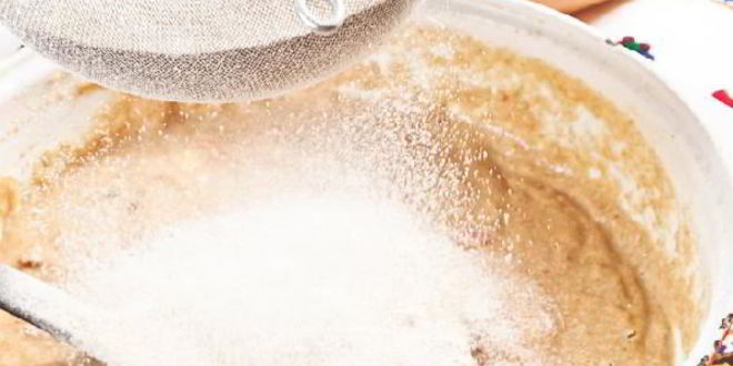 Рецепт быстрого вегетарианского кулича