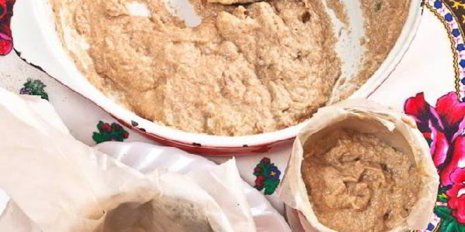 Рецепт быстрого вегетарианского кулича